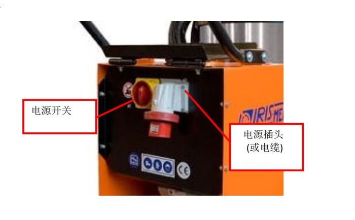 CNT手持式液压剪控制单元